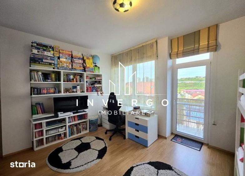 Apartament cu 3 camere decomandat în Mănăștur