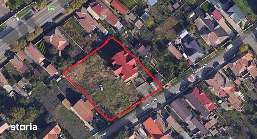 Casă cu 4 camere cu Teren 829 Mp în Criș
