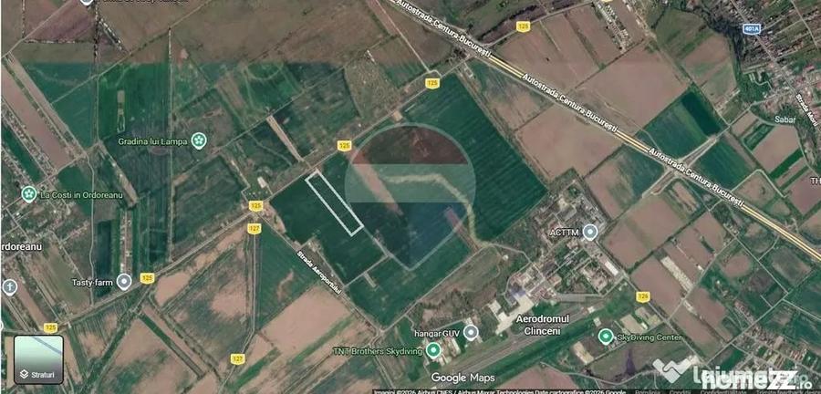 Teren intravilan Clinceni | Oportunitate de Investi?ie - Clinceni (Bucuresti-Ilfov) - 1