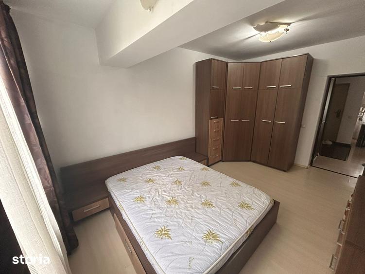 Ap 2 cam decom, bl. nou, balcon, mobilat modern, zona Campului - 1