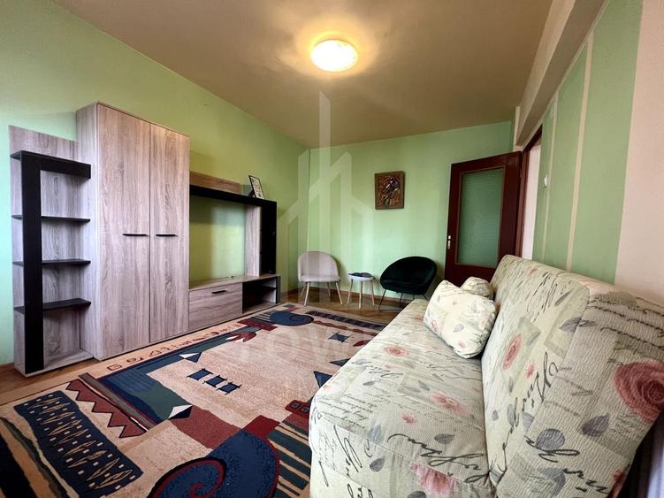 Apartament cu 2 camere decomandat, mobilat în Mihai Viteazul