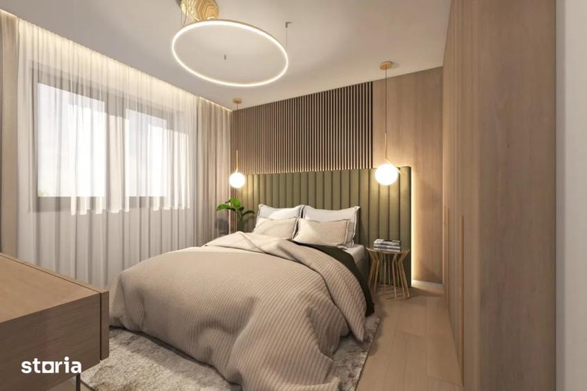 Apartament cu 3 camere decomandat, mobilat în Grivița