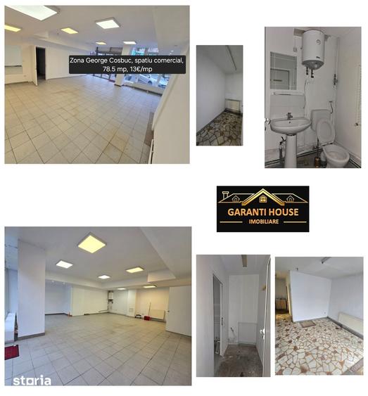 Spațiu comercial, de 105 mp, în Ultracentral