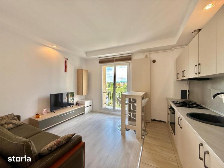 Apartament cu 2 camere semidecomandat în Ștefăneștii de Jos