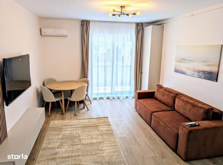 Apartament cu 2 camere, mobilat în Central