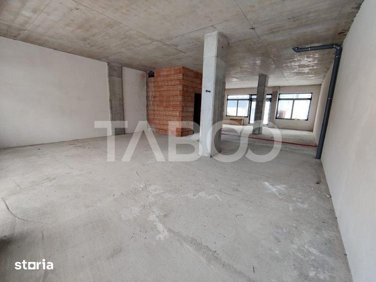 Spațiu comercial, de 124 mp, în Țiglari