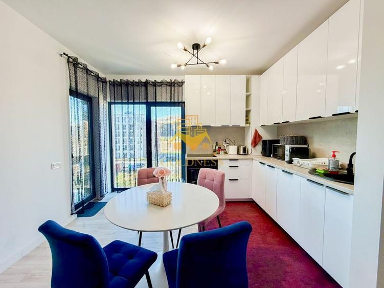 Apartament cu 2 camere semidecomandat în Florești