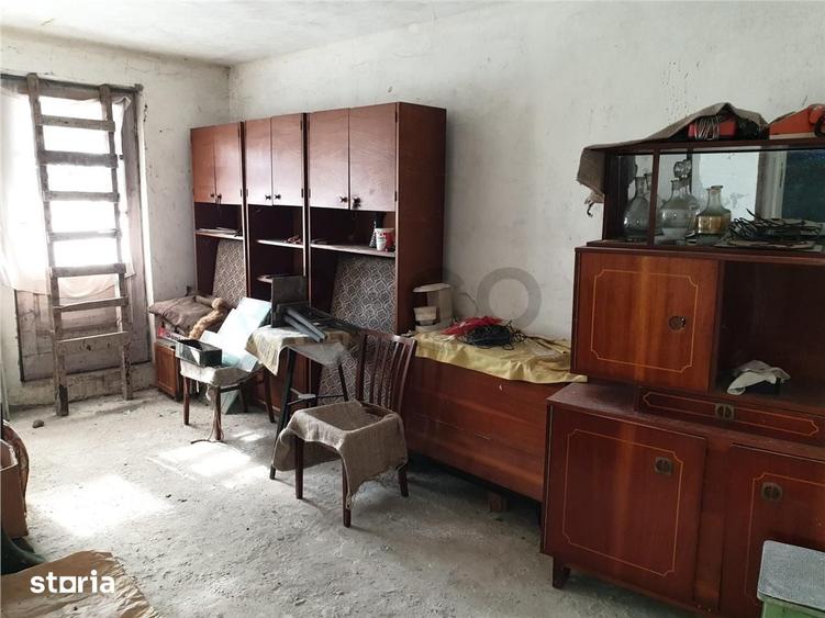 Casă cu 3 camere cu Teren 542 Mp în Borș