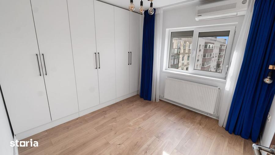 Apartament cu 3 camere decomandat, mobilat în Militari