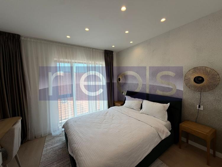 Apartament cu 2 camere, mobilat în Barbu Văcărescu