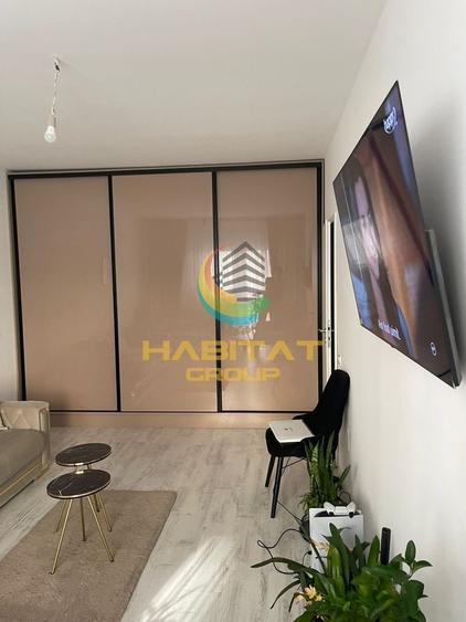 Apartament cu 2 camere decomandat, mobilat în Metalurgiei