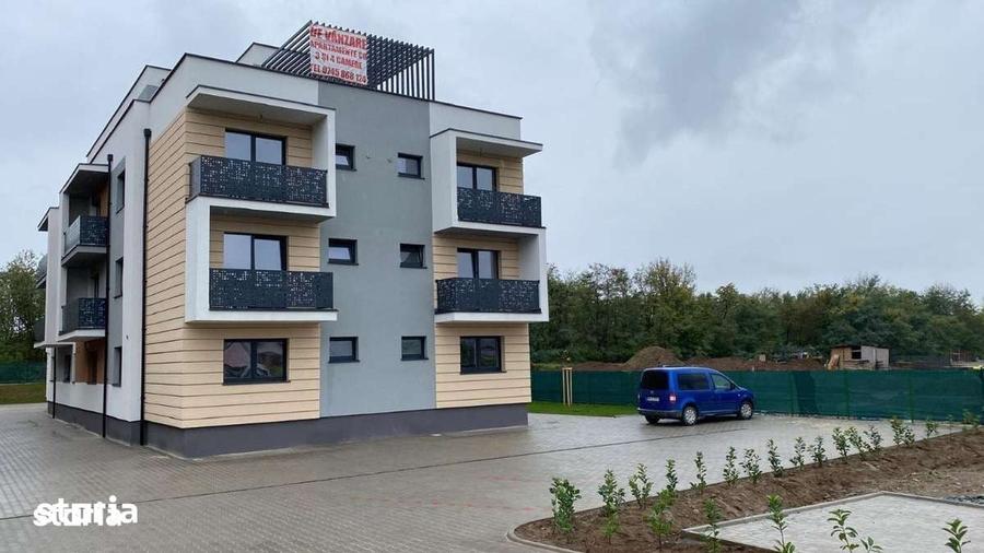 Apartament cu 4 camere în Tăuții-Măgherăuș