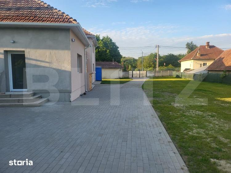 Casă cu 5 camere cu Teren 4079 Mp în Stremț