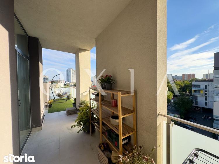 Apartament cu 3 camere, mobilat în Tipografilor