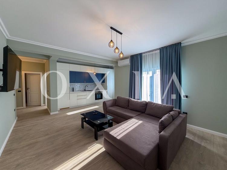 Apartament cu 2 camere decomandat, mobilat în Giroc
