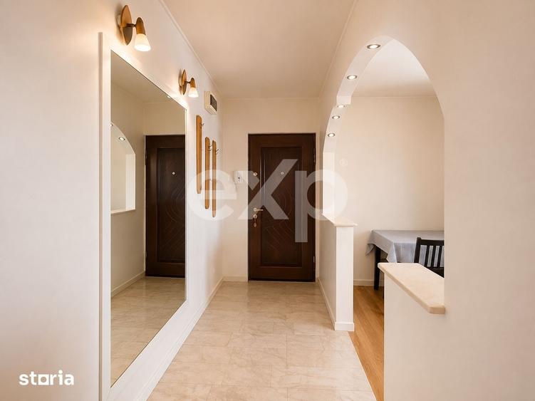 Apartament cu 2 camere semidecomandat în Găvana
