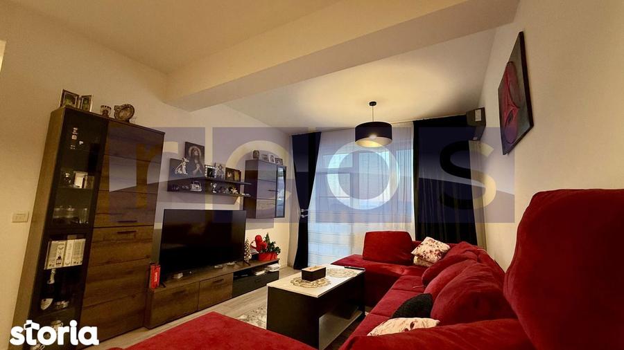 Apartament cu 2 camere, mobilat în Băneasa