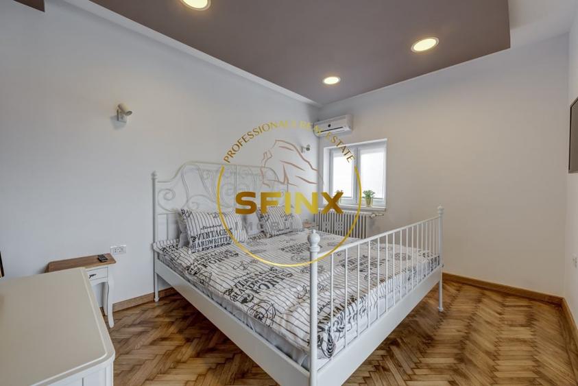 Apartament cu 3 camere decomandat, mobilat în Dacia
