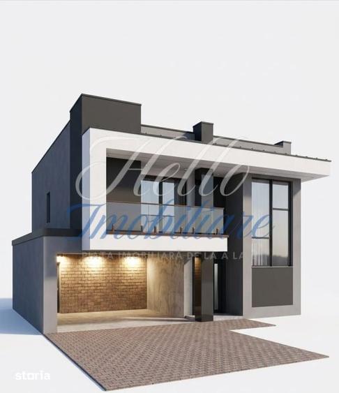 Casă cu 4 camere decomandat cu Teren 710 Mp în Baciu