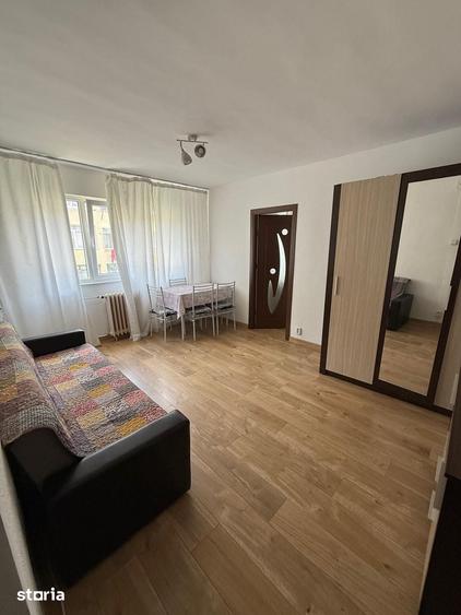 Apartament cu 2 camere nedecomandat în George Enescu