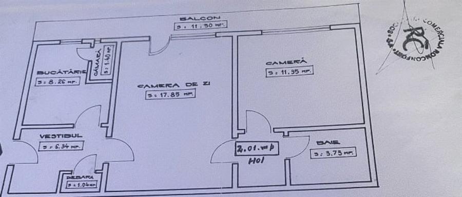 Apartament 2 camere Gorjului | aer conditionat | metrou. - 13