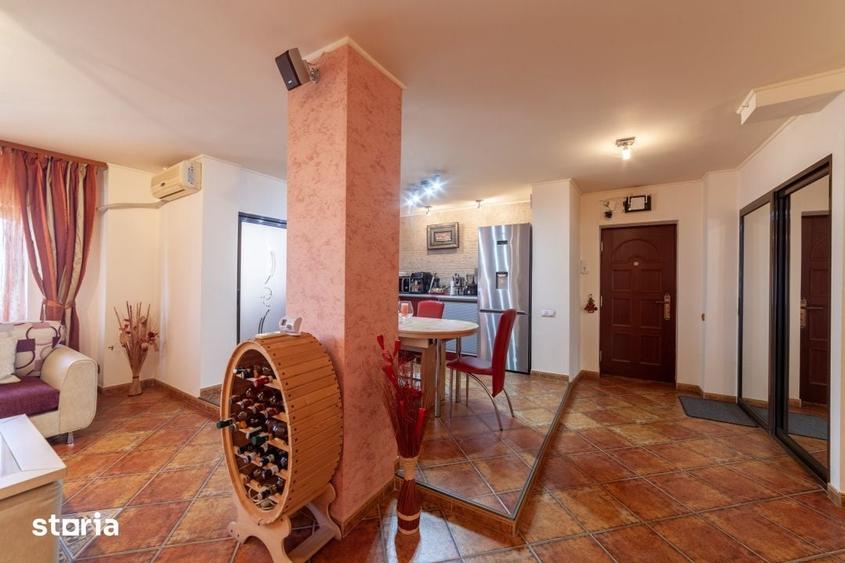 Apartament cu 4 camere decomandat în Găvana