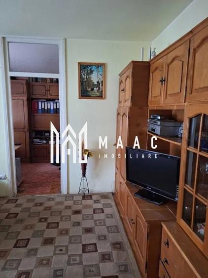 Apartament cu 3 camere semidecomandat, mobilat în Cedonia