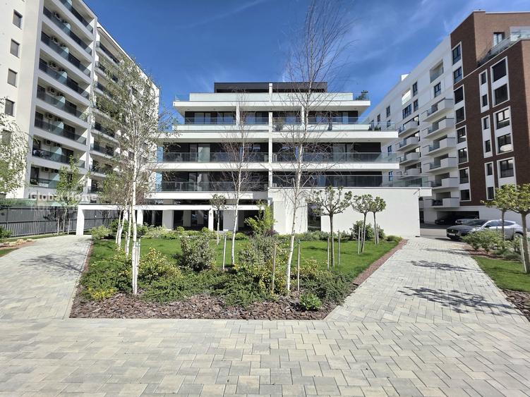 First Rent | 3 Rooms + 2 Parking + 2 Terraces | Pipera Plaza - North Avenue - 49