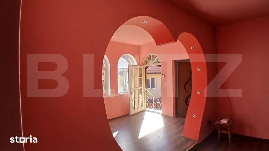 Casă cu 3 camere cu Teren 1000 Mp în Aluniș