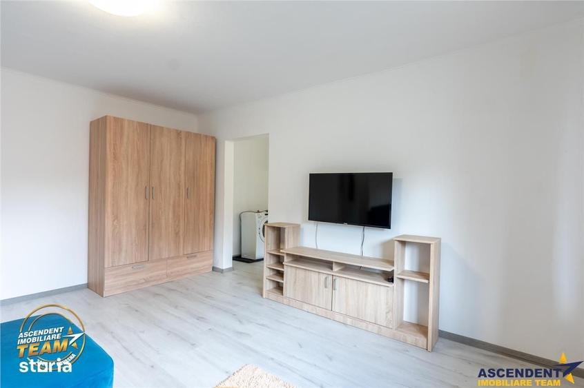 Apartament cu 2 camere semidecomandat în Nord