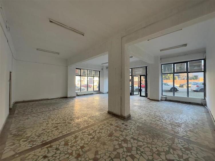 Spațiu comercial, de 101 mp, în Podul de Fier