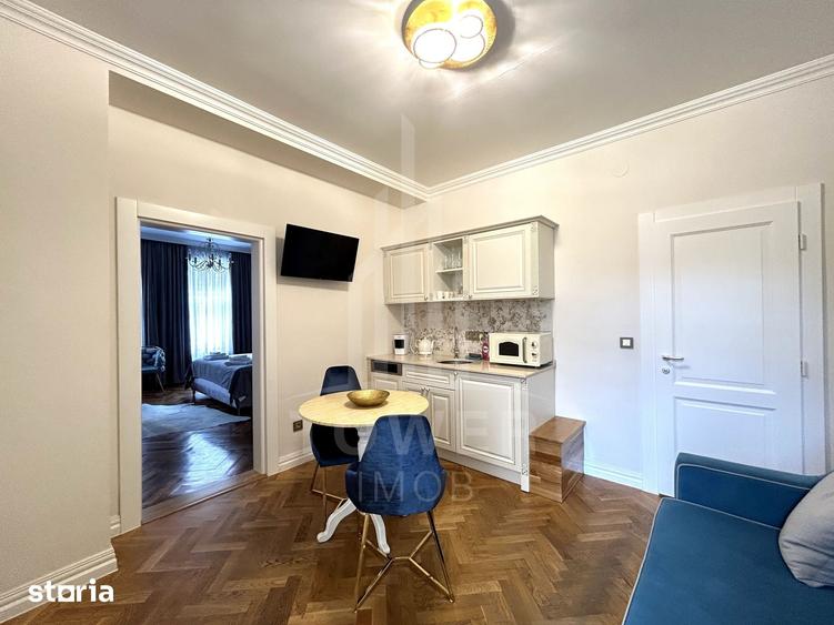 Apartament renovat, cu garaj ?i pivni?e, in Centrul Istoric al Sibiulu - 8