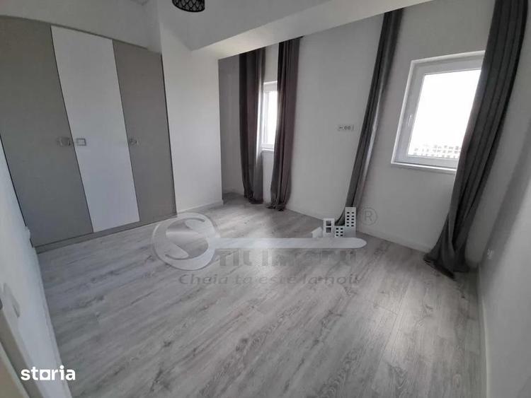 Apartament cu 3 camere semidecomandat în Central