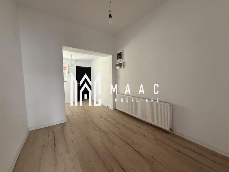 Apartament cu 3 camere semidecomandat în Central