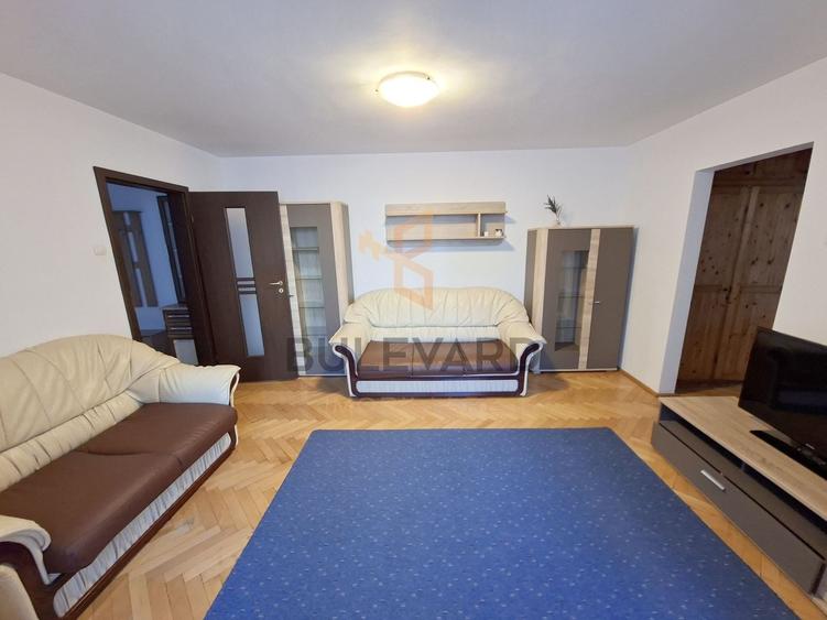 Apartament cu 2 camere semidecomandat, mobilat în Gheorgheni