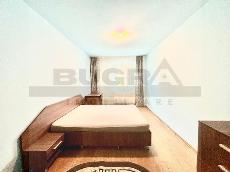 Apartament cu 2 camere semidecomandat, mobilat în Mănăștur