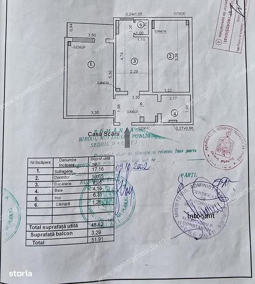 Apartament cu 2 camere decomandat în Micro 18