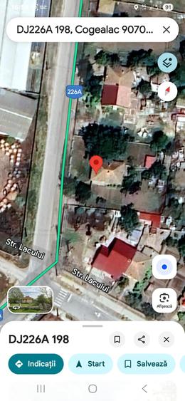 Casă cu Teren 650 Mp în Cogealac