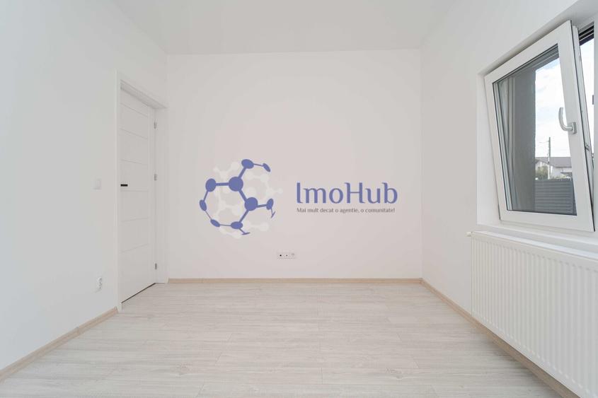 Casă individuală cu 4 camere cu Teren 404 Mp în Horlești