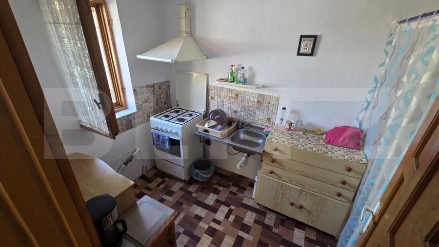 Casă individuală cu 3 camere cu Canalizare în Micești