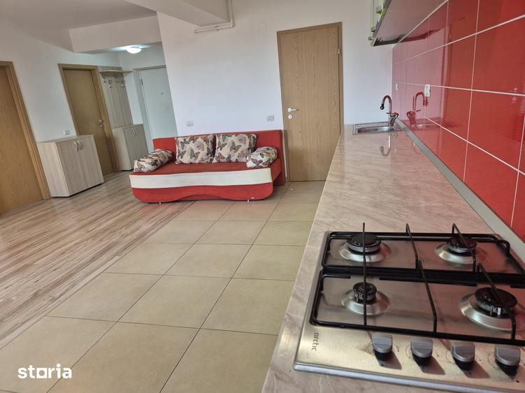 Apartament cu 2 camere, mobilat în Valea Cetății