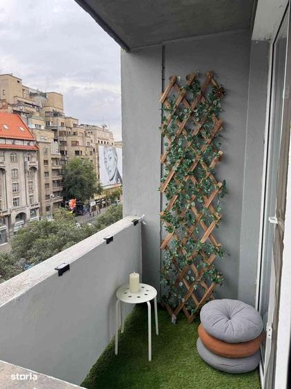 Apartament cu 2 camere semidecomandat în Ultracentral