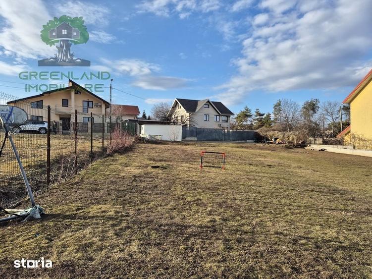 Teren de 1100 mp, în Cug