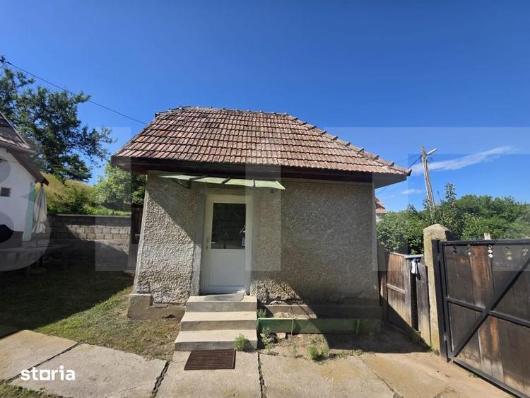 Casă cu 2 camere cu Teren 1339 Mp în Ghidfalău