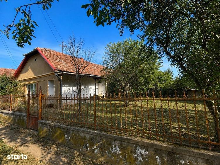 Casă cu 3 camere cu Teren 1741 Mp în Central