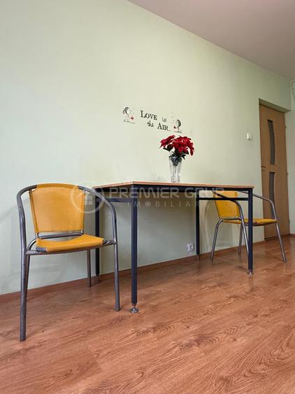 Langa Palas Mall! Apartament 3 camere 60mp decomandat cu centrala, mobilat - 3