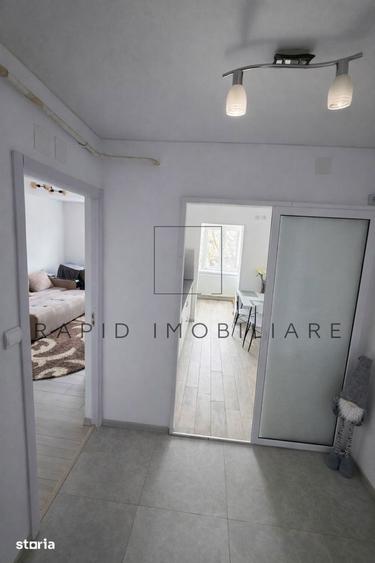 Apartament cu 2 camere decomandat, mobilat în Siderurgiștilor