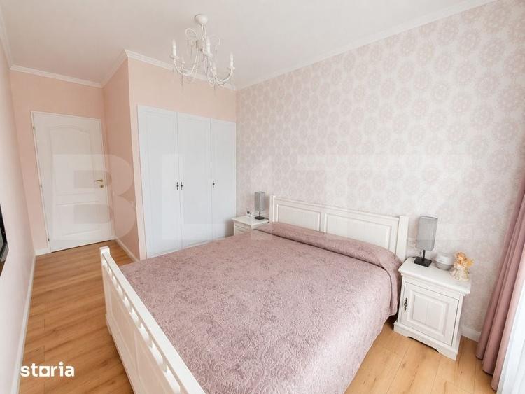 Apartament cu 3 camere semidecomandat în Central