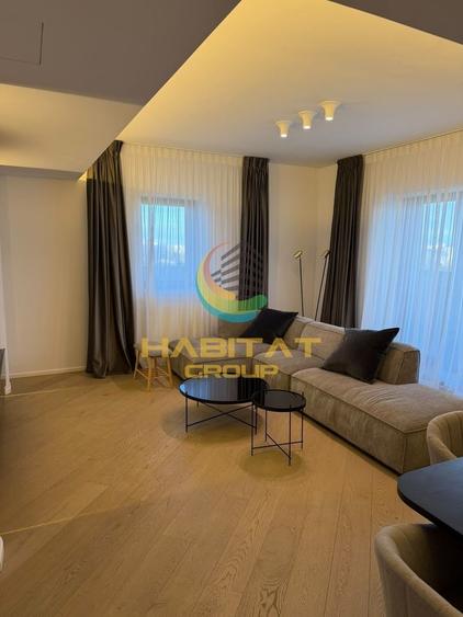 Apartament cu 3 camere decomandat, mobilat în Cotroceni