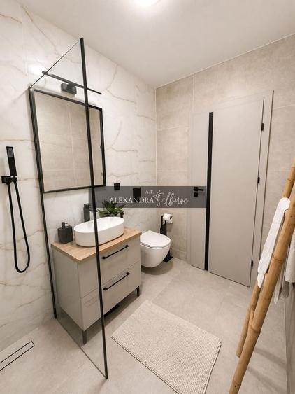 Apartament cu 3 camere semidecomandat în Florești